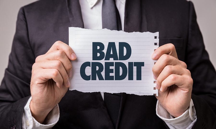 Bad credit business loans