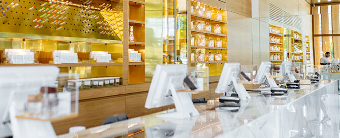 cannabis business shop