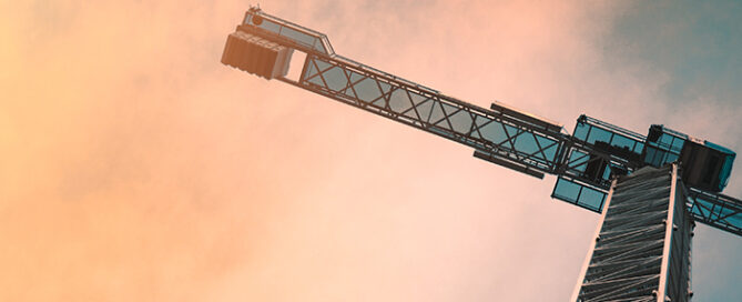 construction business crane