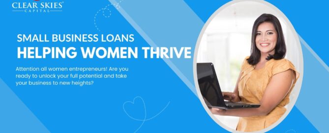 Small Business Loans for Women