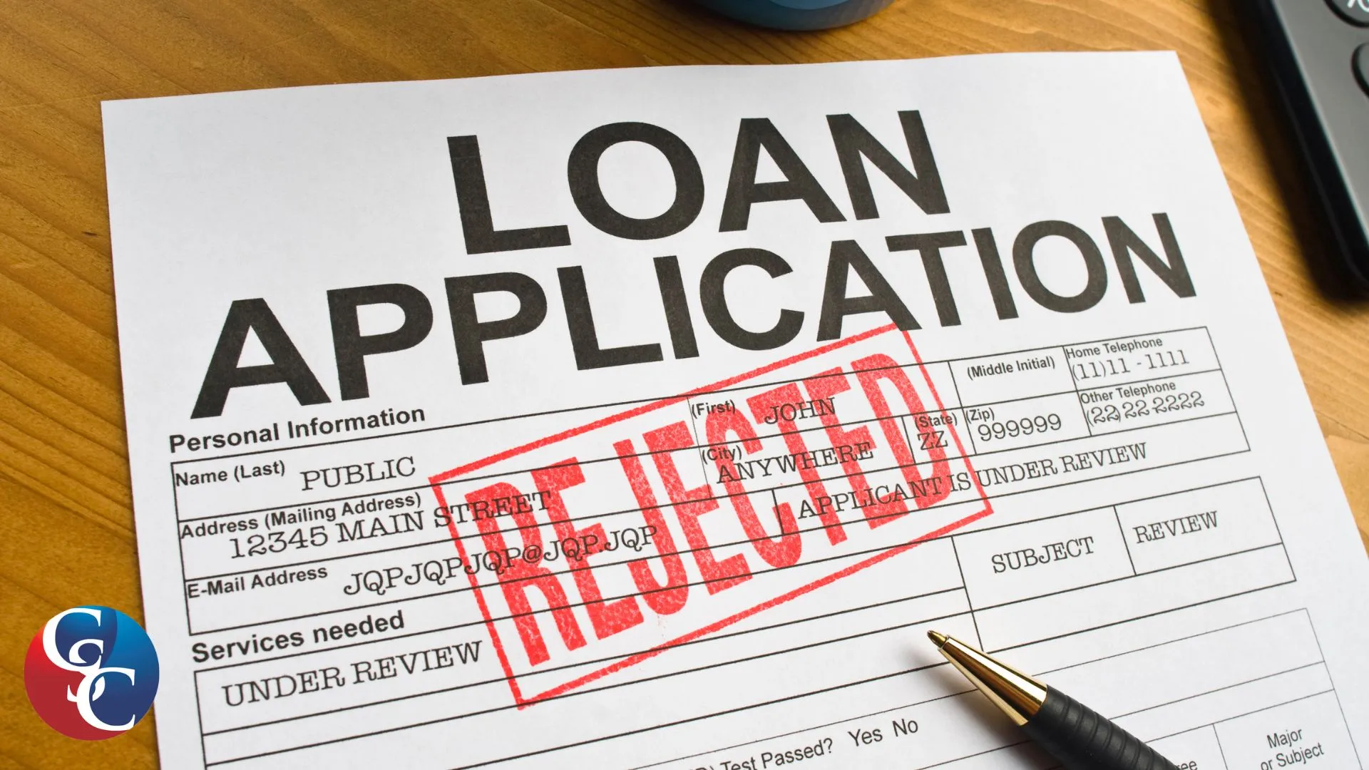 Why Banks Reject Business Loan Applications