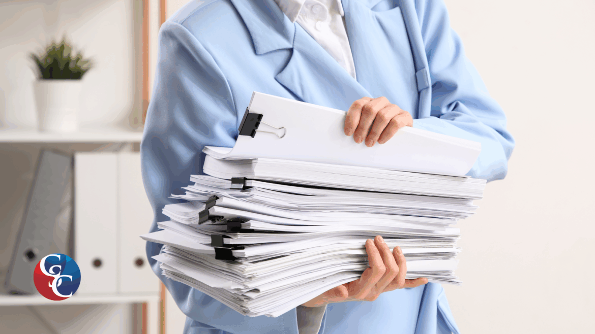 Healthcare professional holding a clipboard in a home setting representing home health business ownership