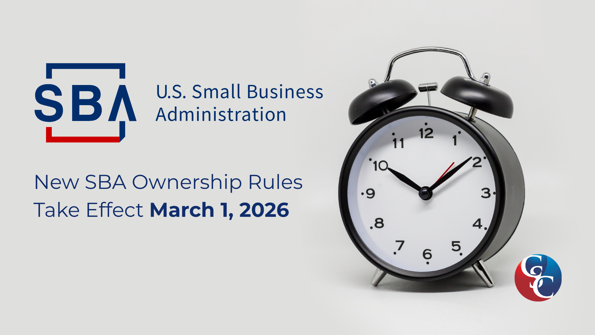 Starting March 1, 2026, new SBA rules impact non-citizen owners. Learn how these changes affect your 7(a) or 504 loan and explore alternative funding options today.