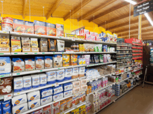 Specialty food store utilizing revenue-based financing