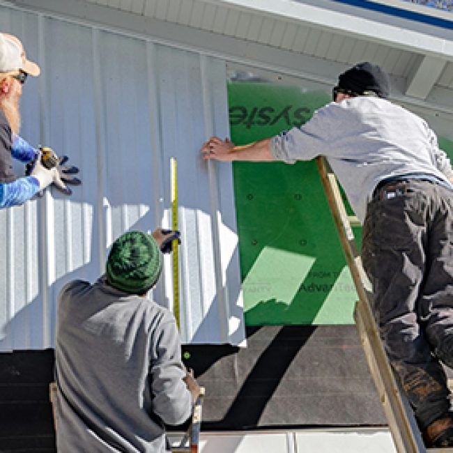 Business loans for residential construction companies clear skies