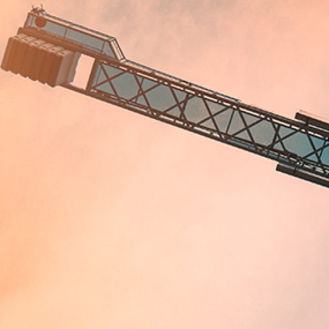 construction business crane