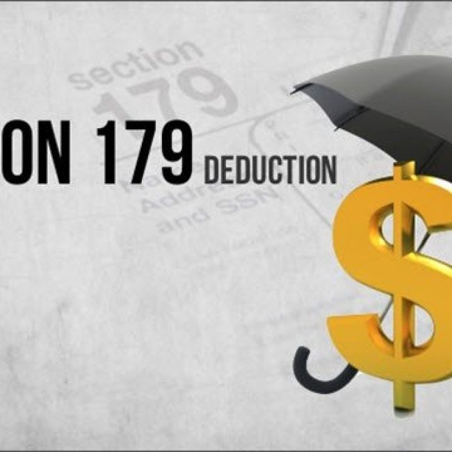 section 179 deduction 2021